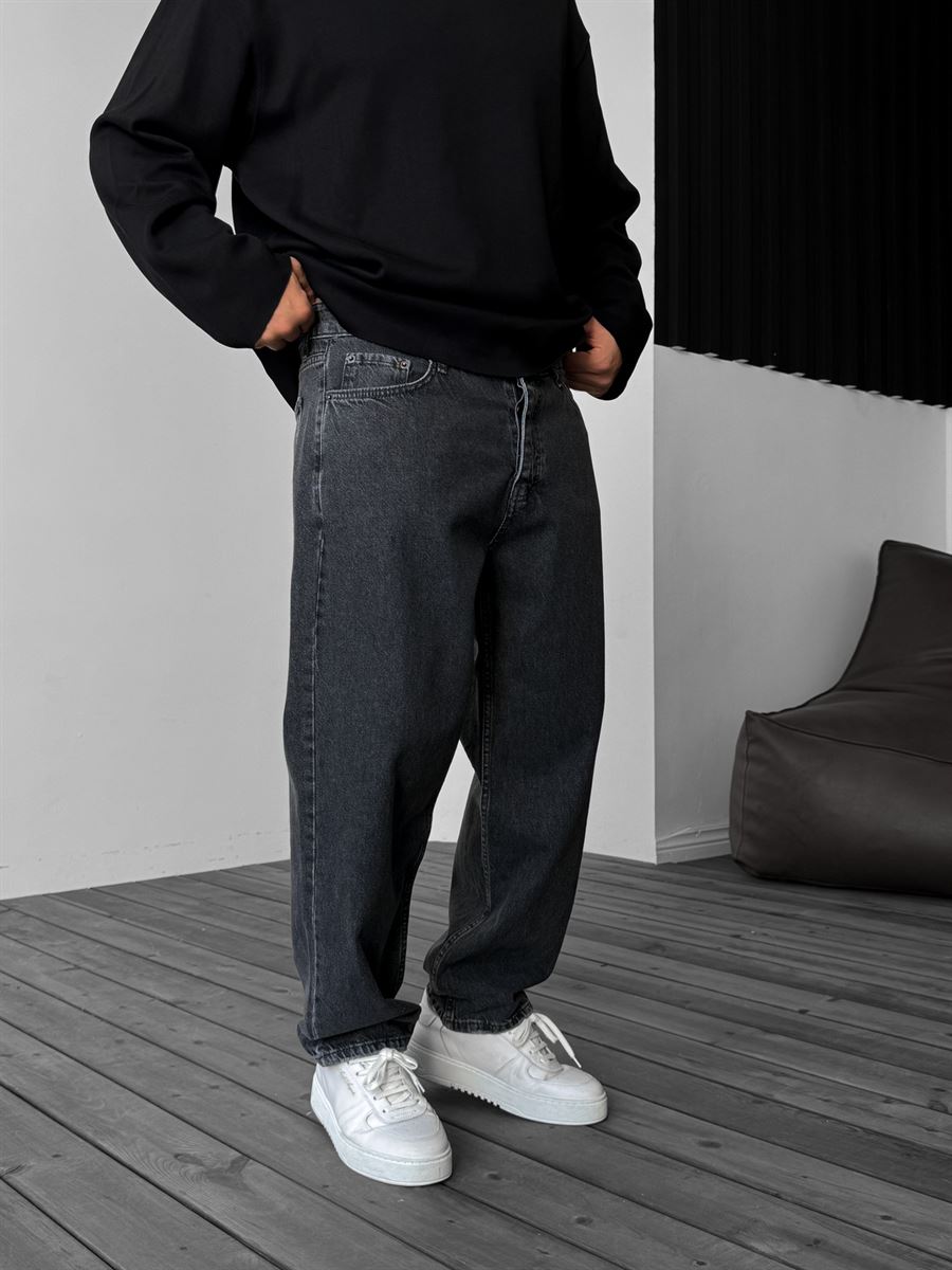 Washed Baggy Jean