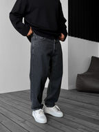Washed Baggy Jean