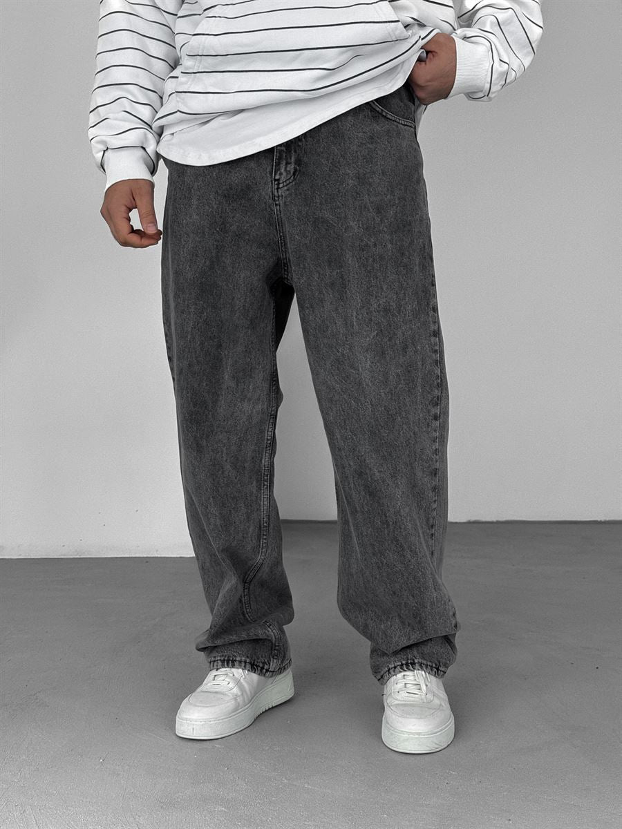 Washed Baggy Jean