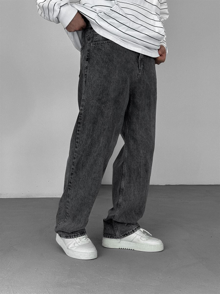 Washed Baggy Jean