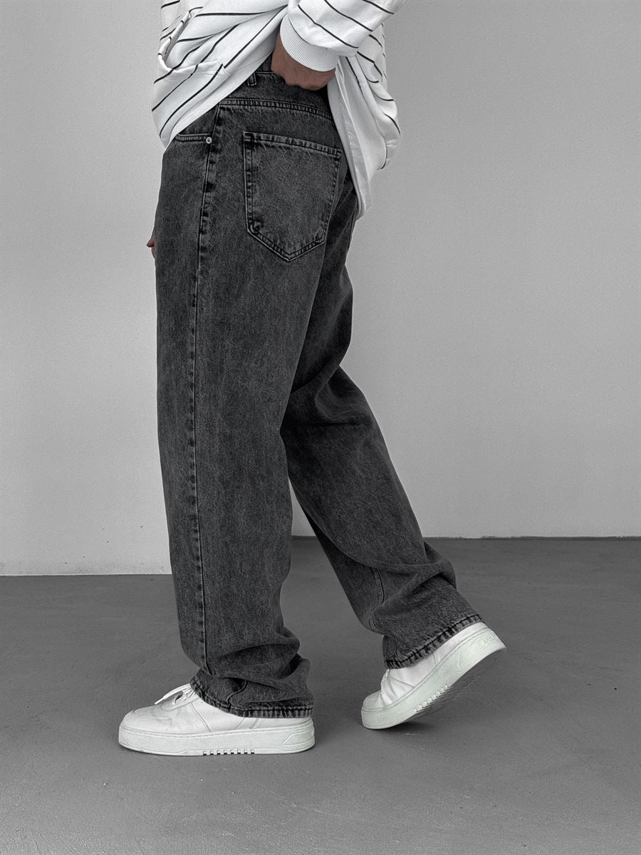 Washed Baggy Jean