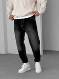 Stitched Washed Boyfriend