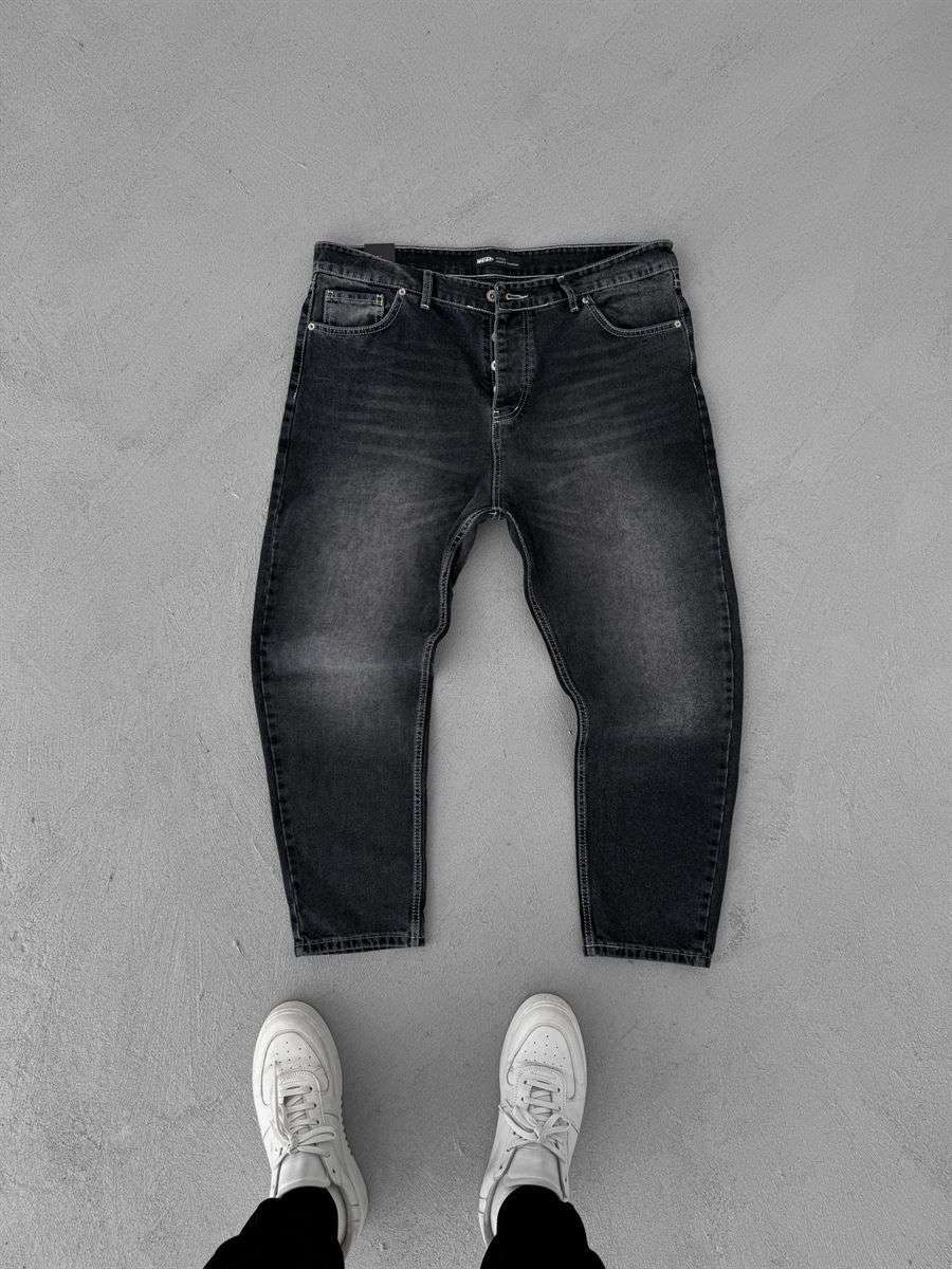 Stitched Washed Boyfriend