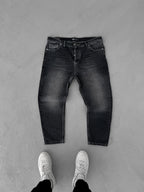 Stitched Washed Boyfriend