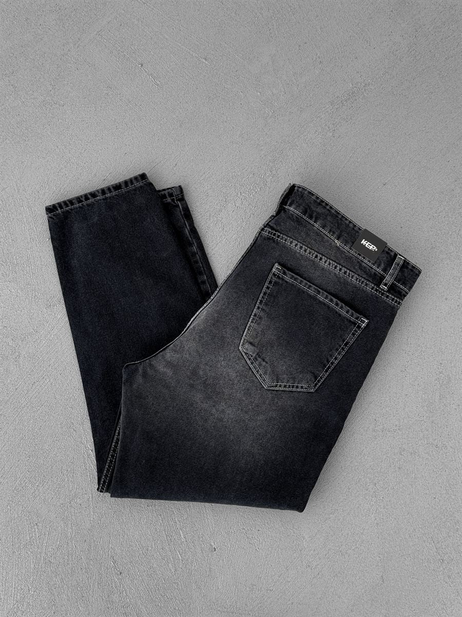 Stitched Washed Boyfriend