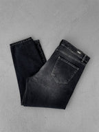 Stitched Washed Boyfriend