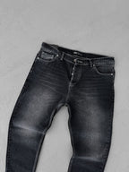 Stitched Washed Boyfriend
