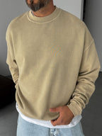 Washed Basic Sweatshirt