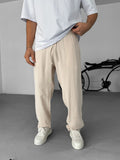 Double Fabric Baggy Pants