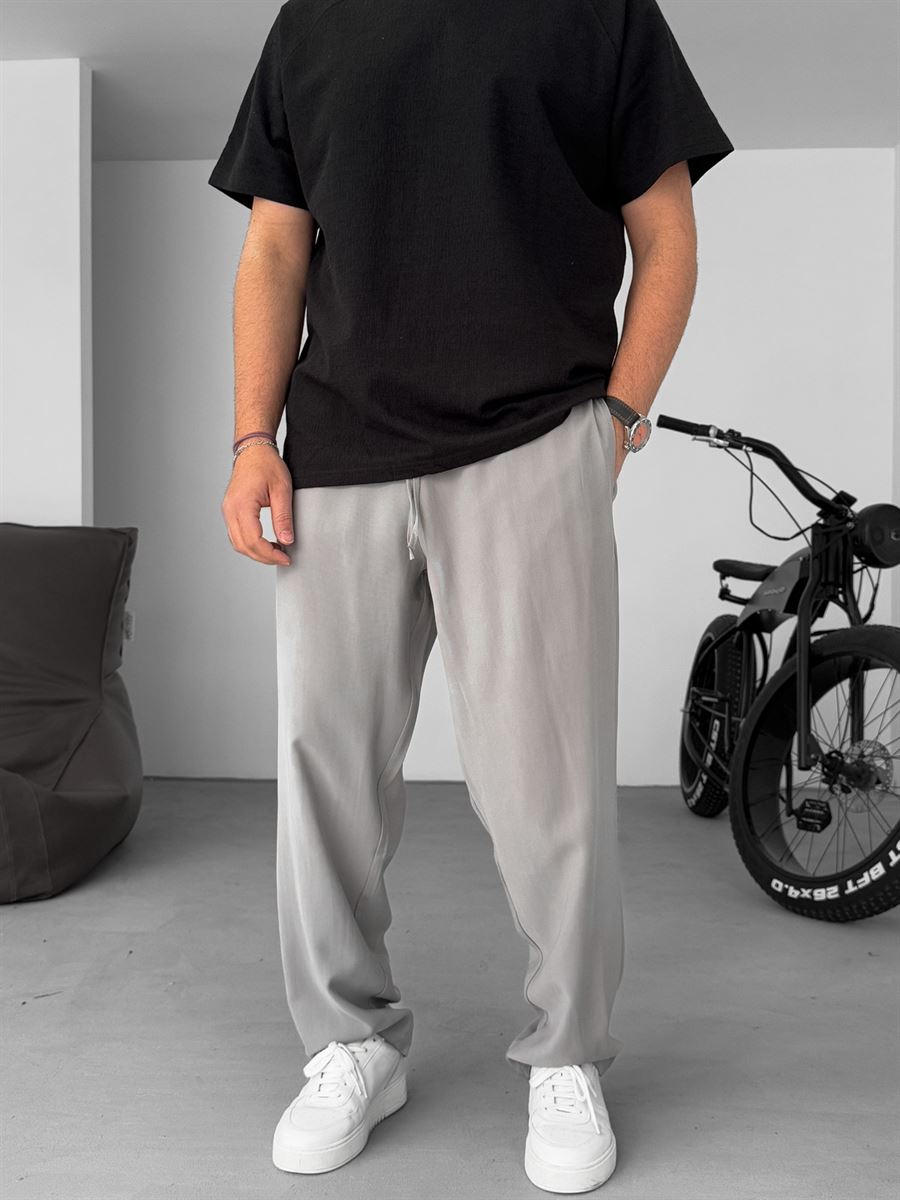 Double Fabric Baggy Pants