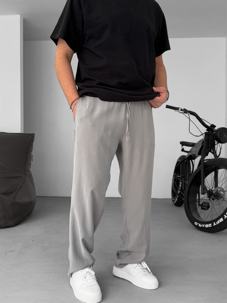 Double Fabric Baggy Pants