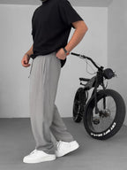 Double Fabric Baggy Pants