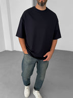Plain Double-Thread Basic T-Shirt