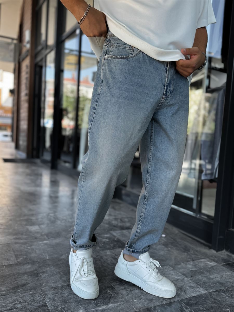 Ice Blue Wash Boyfriend DF-3477