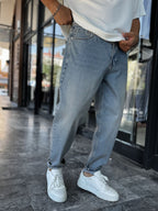 Ice Blue Wash Boyfriend DF-3477