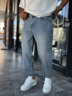 Ice Blue Wash Boyfriend DF-3477