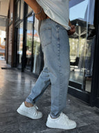 Ice Blue Wash Boyfriend DF-3477