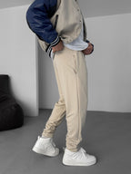 Three-Thread Relaxed Fit Sweatpants