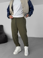 Three-Thread Relaxed Fit Sweatpants