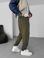 Three-Thread Relaxed Fit Sweatpants