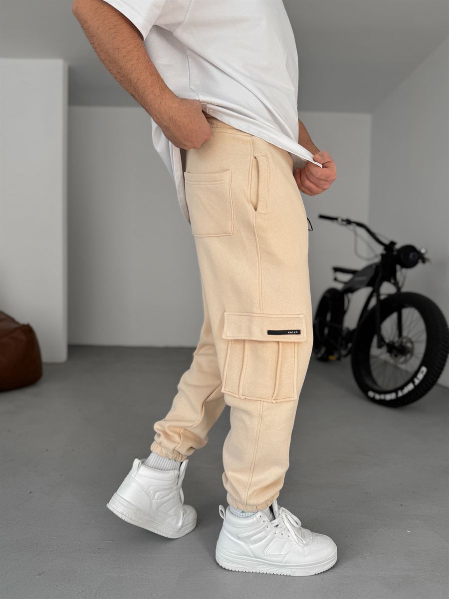 Cargo Pocket Sweatpants