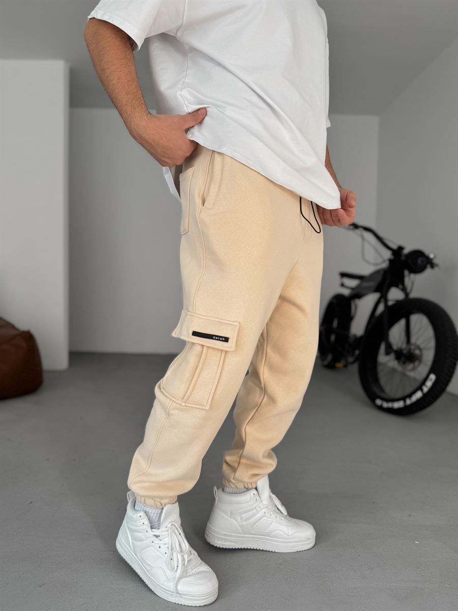 Cargo Pocket Sweatpants