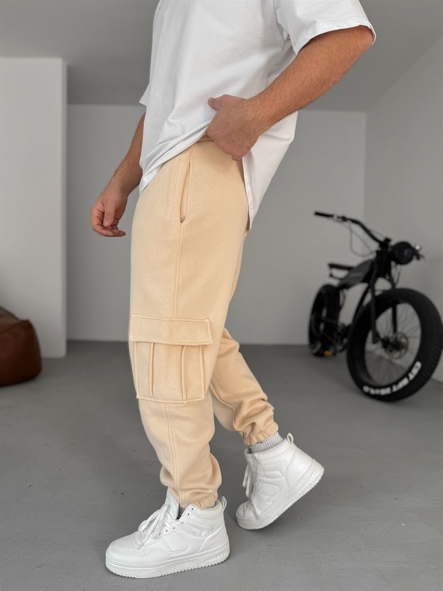 Cargo Pocket Sweatpants