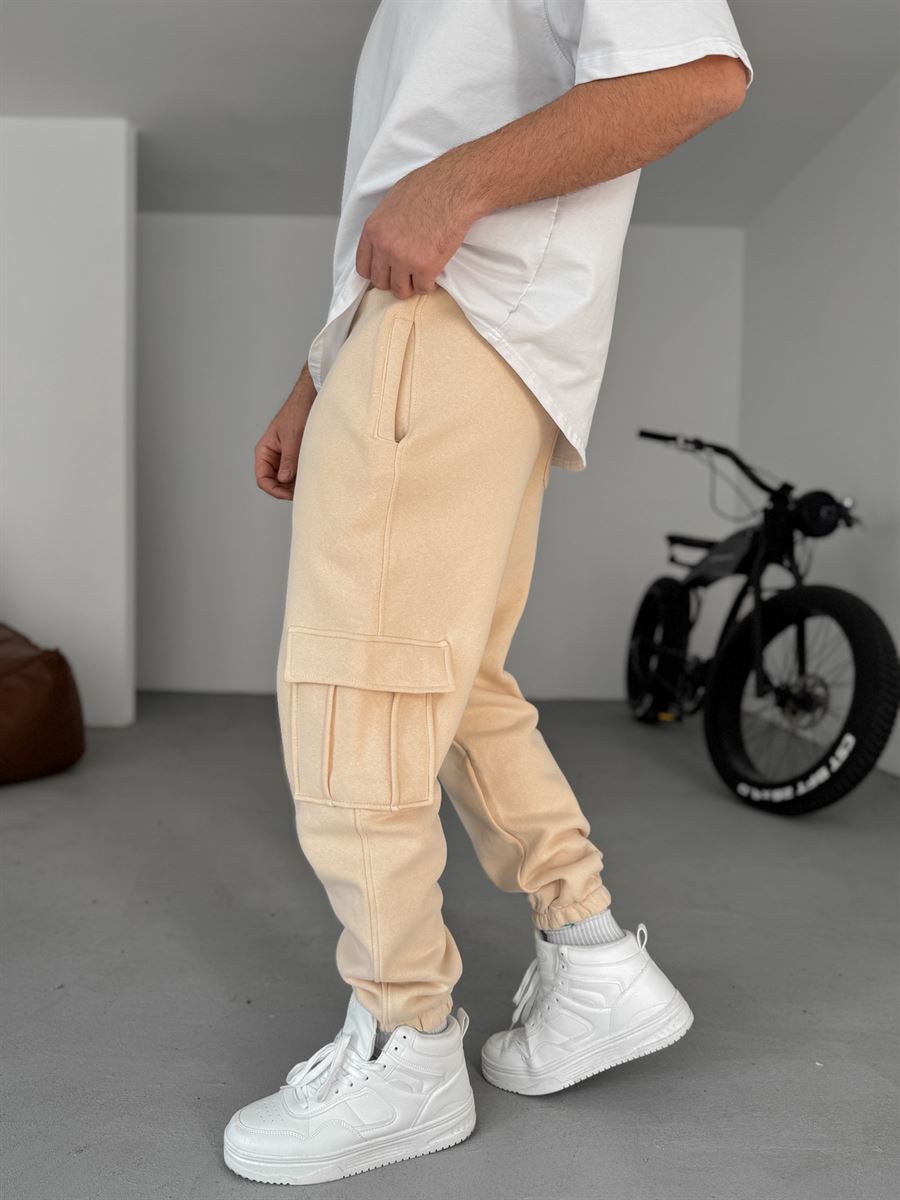 Cargo Pocket Sweatpants