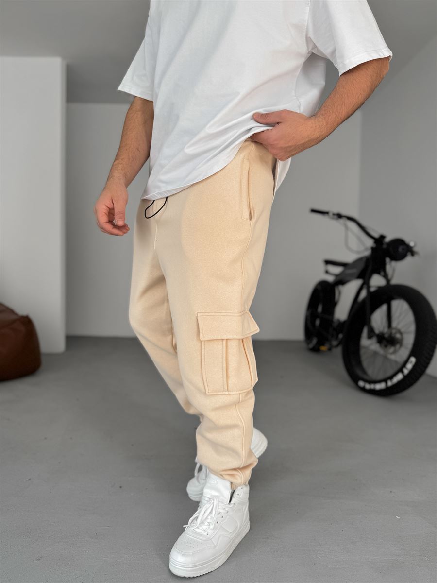 Cargo Pocket Sweatpants