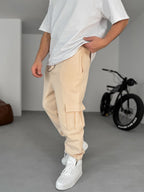 Cargo Pocket Sweatpants