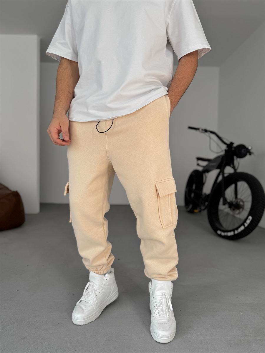 Cargo Pocket Sweatpants