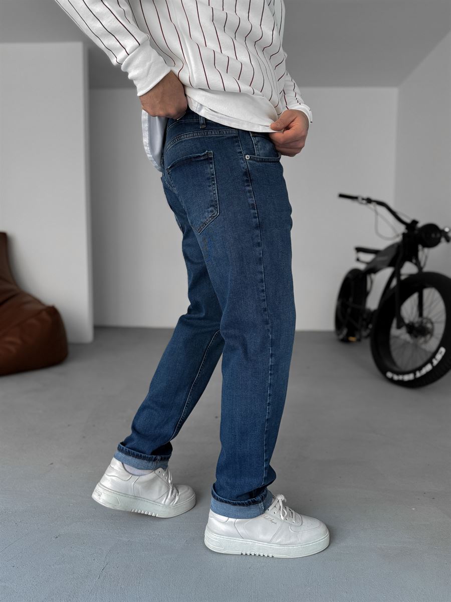 Relaxed Fit Lycra Pants