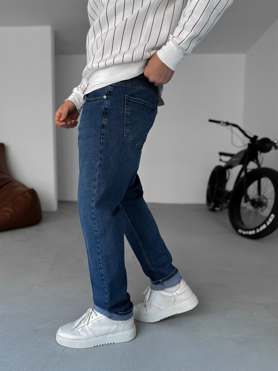 Relaxed Fit Lycra Pants