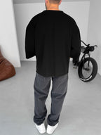 Lycra Elbow-Length Sleeve T-Shirt