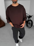 Lycra Elbow-Length Sleeve T-Shirt
