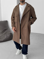 Oversize Cashmere Blend Coat