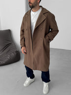 Oversize Cashmere Blend Coat