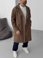 Oversize Cashmere Blend Coat
