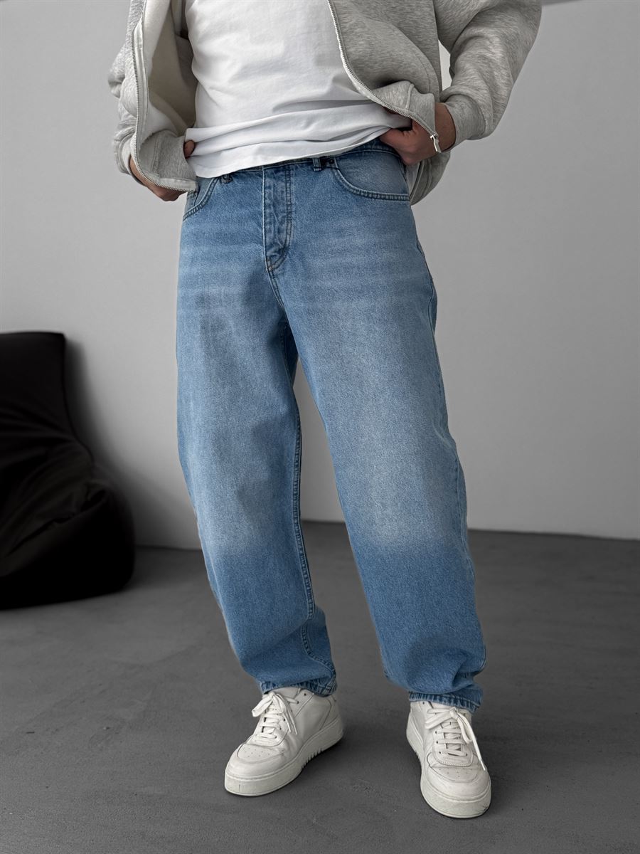 Washed Baggy Jean