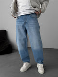 Washed Baggy Jean