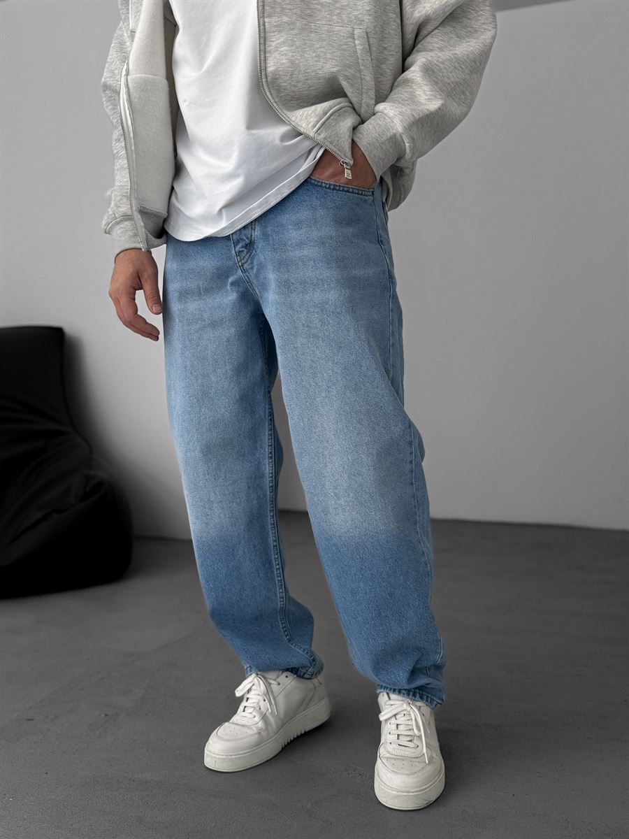 Washed Baggy Jean
