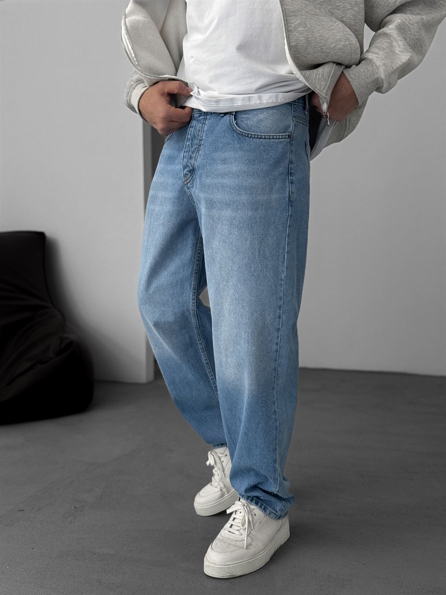 Washed Baggy Jean