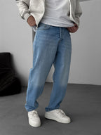 Washed Baggy Jean