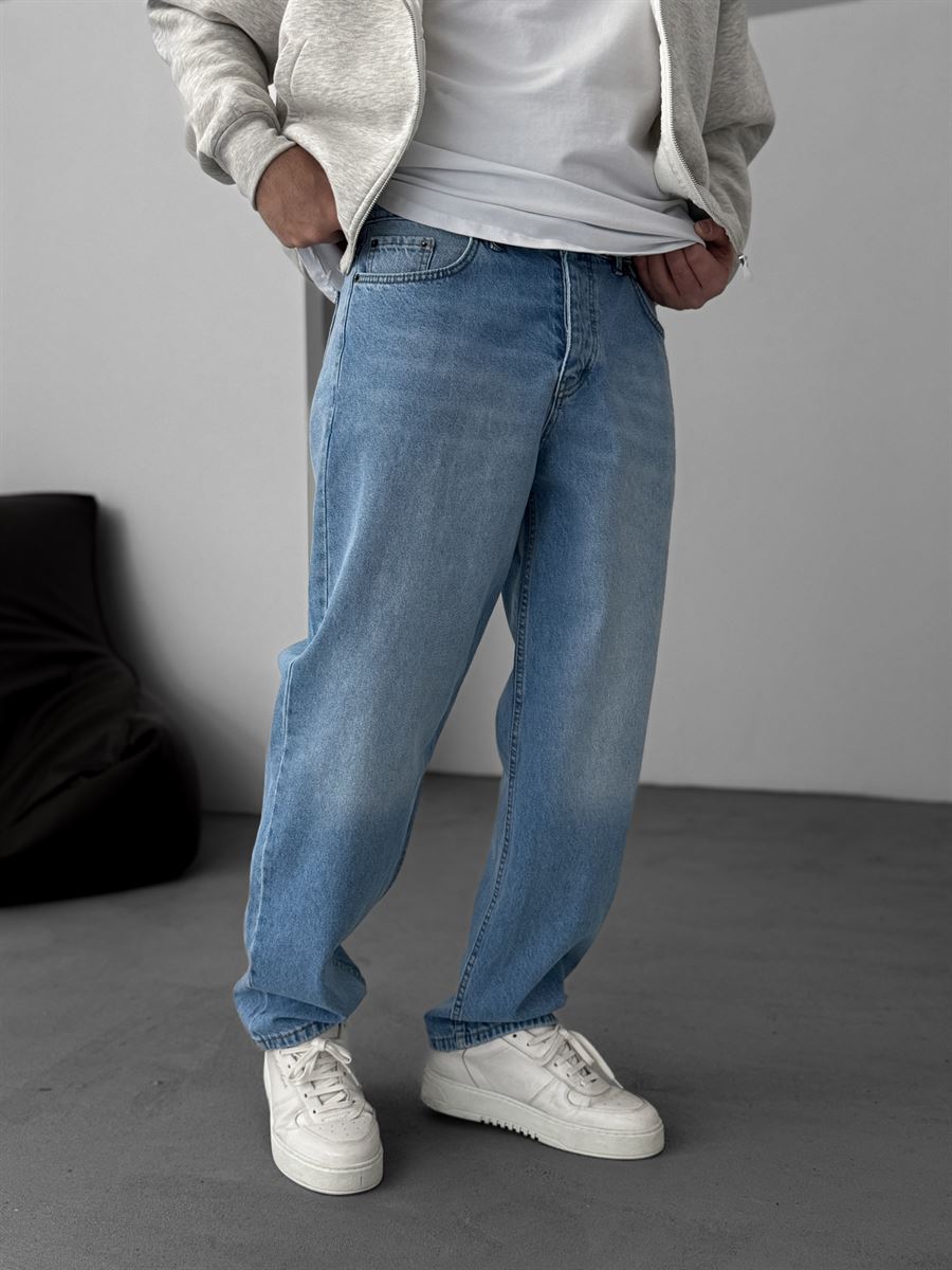 Washed Baggy Jean