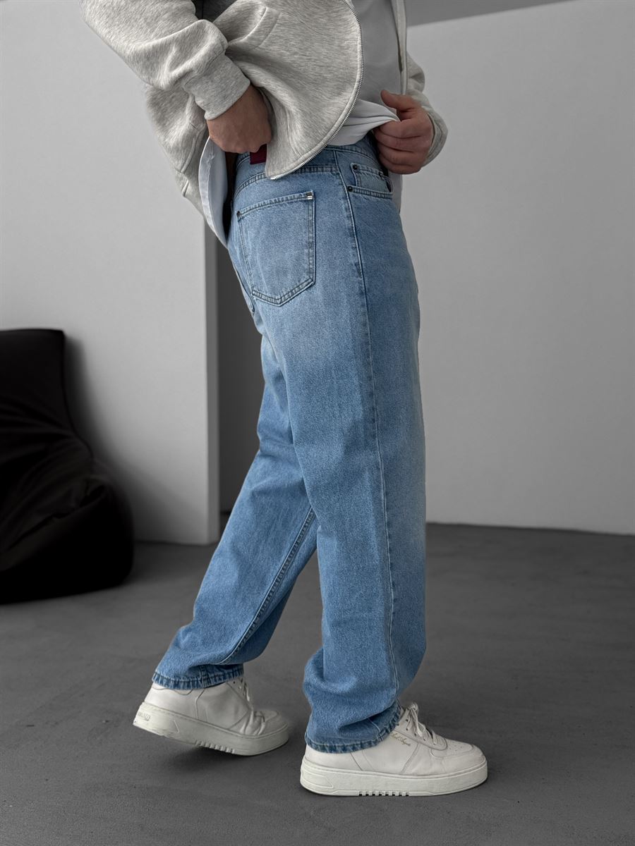 Washed Baggy Jean