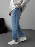 Washed Baggy Jean