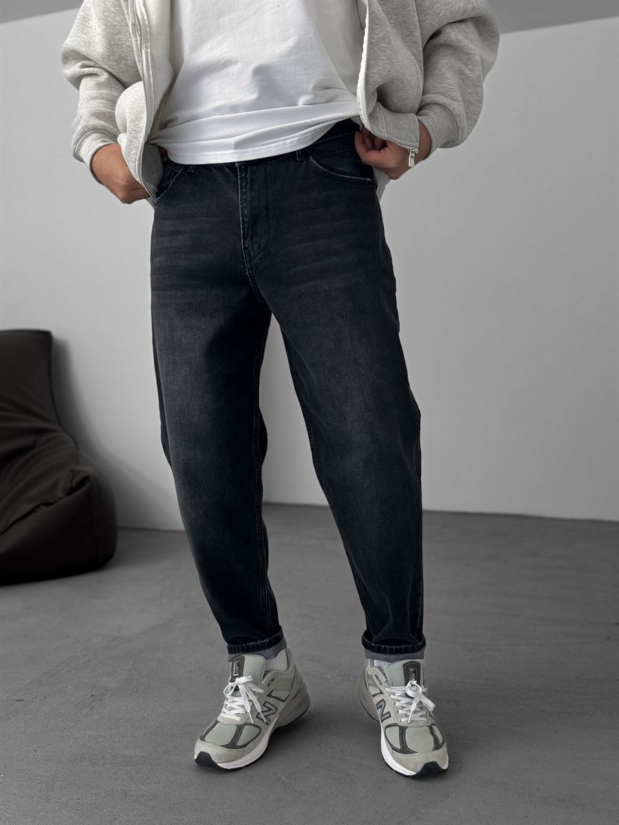 Effected Washed Boyfriend Jean