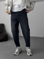 Effected Washed Boyfriend Jean