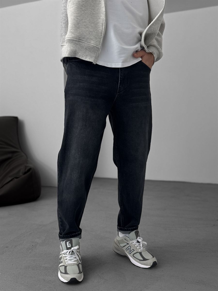 Effected Washed Boyfriend Jean