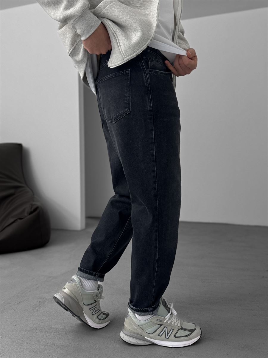 Effected Washed Boyfriend Jean